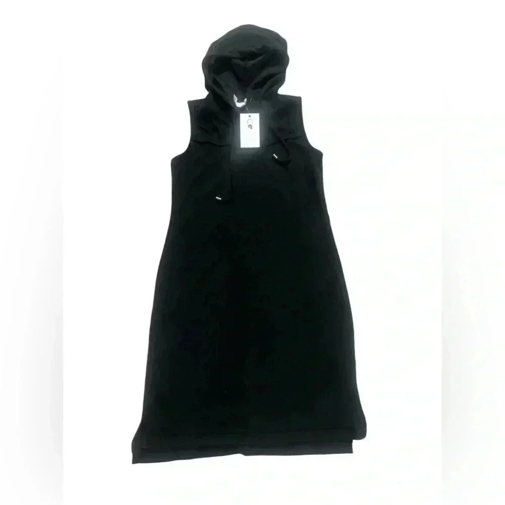 Cable & Gauge Casual Hoodie Comfort Dress